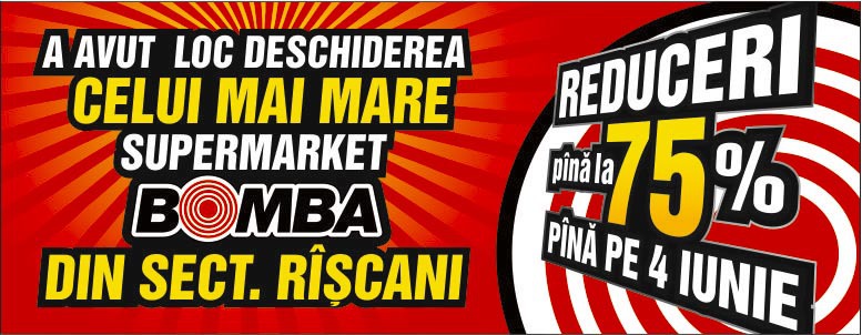 Bomba: Asta da inaugurare