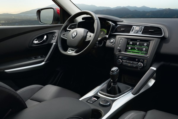Кроссовер Renault Kadjar показан официально