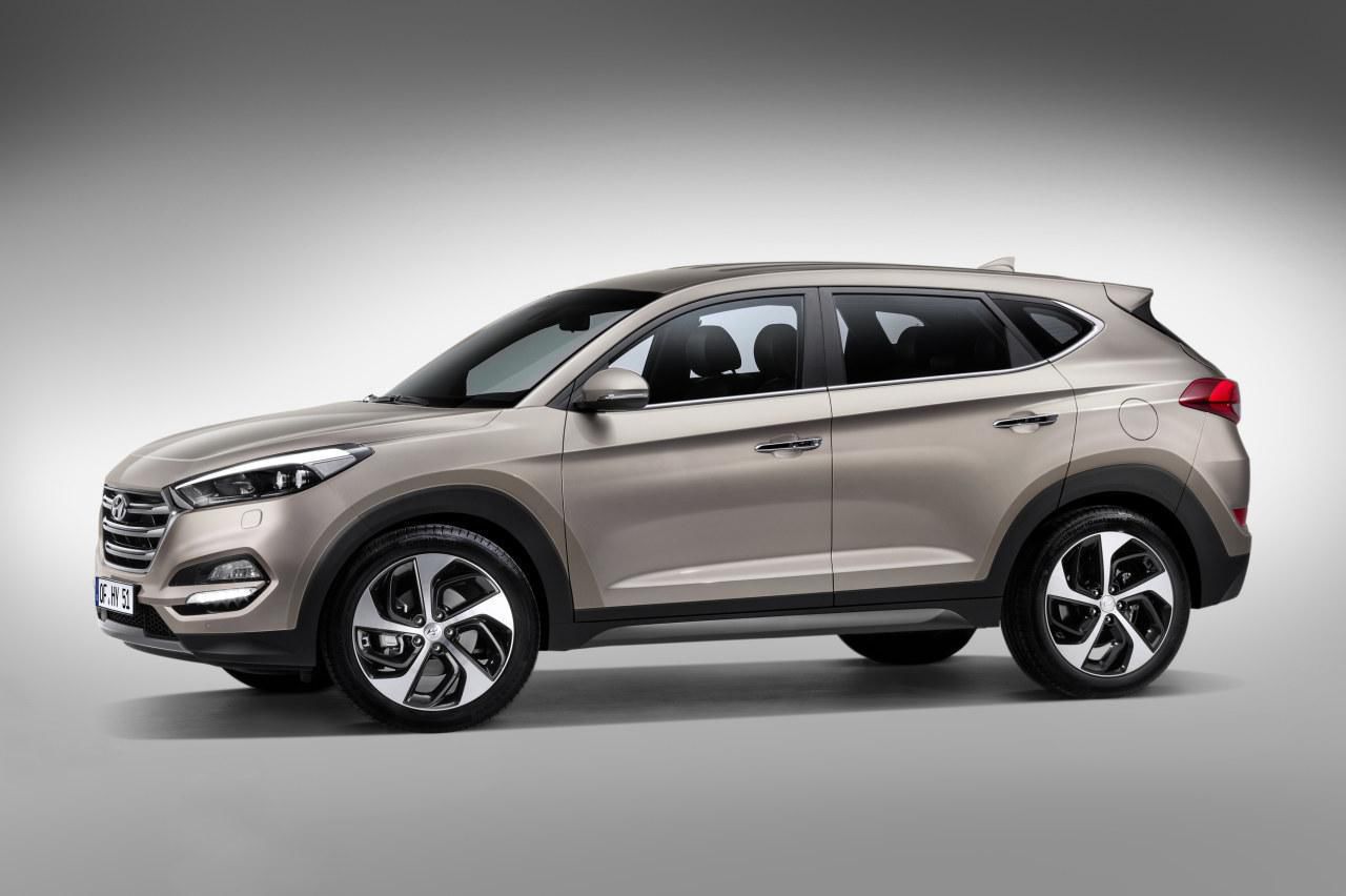 Hyundai показал свой новый кроссовер