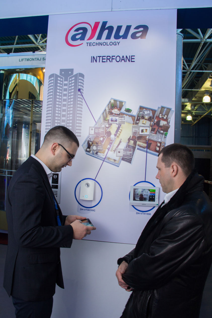 На Moldexpo появилось «Всевидящее око» от Exterior SRL