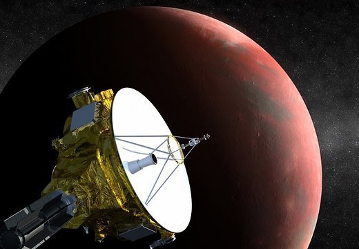 Межпланетная станция, девятый год летящая к Плутону, подала сигнал