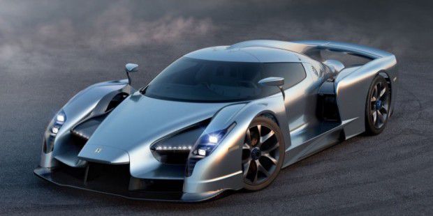 Un multimilionar a prezentat un nou supercar exceptional
