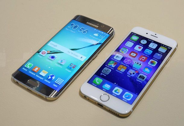 iPhone 6 против Galaxy S6: сравнение дизайна