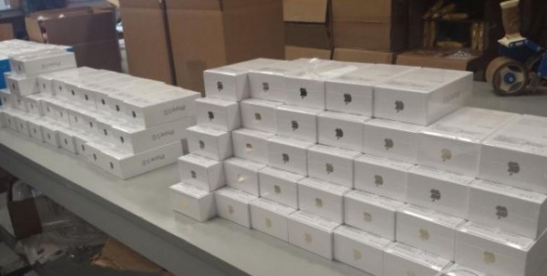 В Китае сделали подкоп под склад ради iPhone