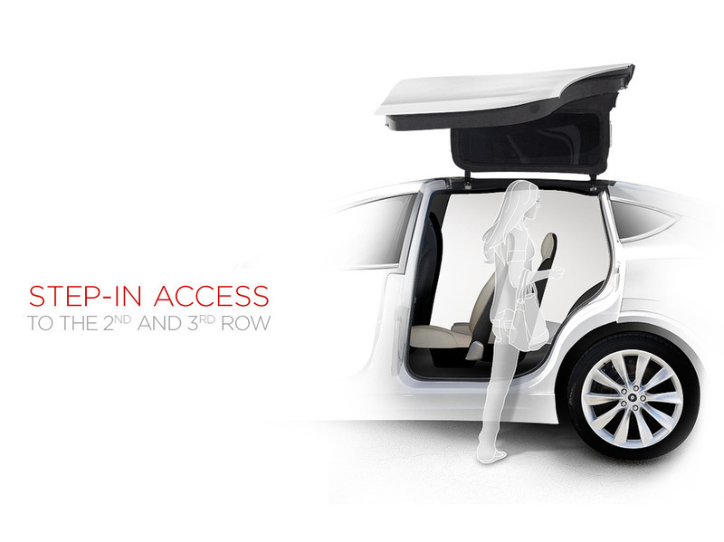 Электрокроссовер Tesla Model X поспорит с суперкарами