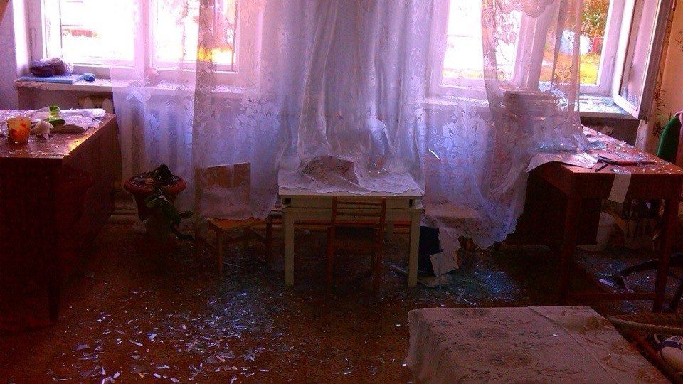 В Донецке обстрелян детсад