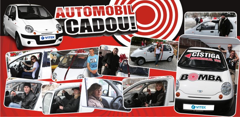 Bomba: doriţi să deveniţi proprietarul unui automobil nou?