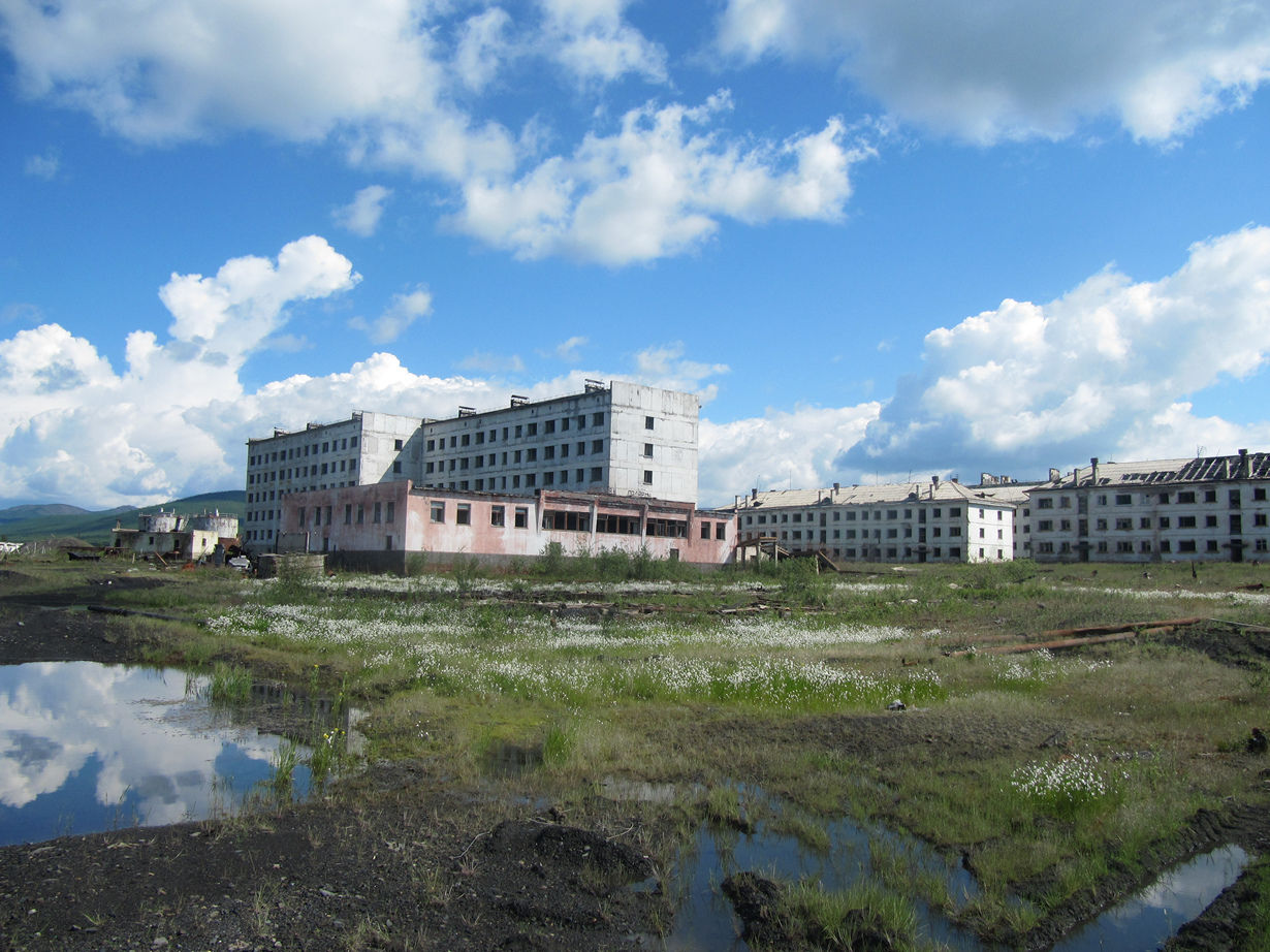 8 самых жутких городов-призраков на планете