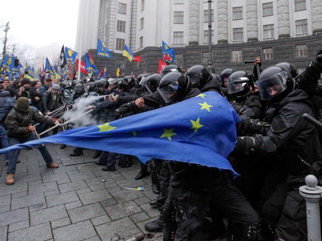 ЕС осудил Россию за давление на Украину