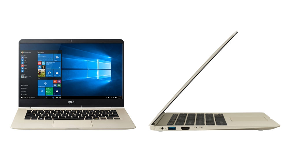 LG выпустила ноутбуки, которые легче MacBook Air