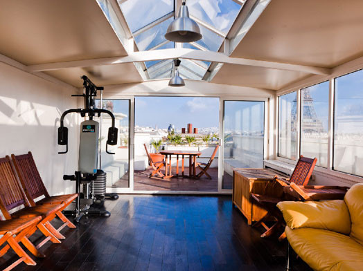 Penthouse parizian, de vânzare cu 45 de milioane de euro