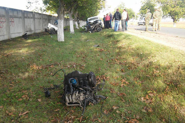 В Приднестровье два молодых человека погибли в аварии