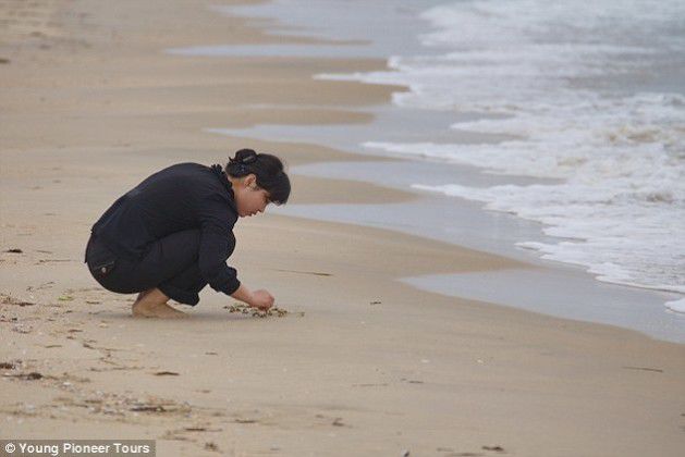 Cum arată o vacanţă pe litoral în Coreea de Nord