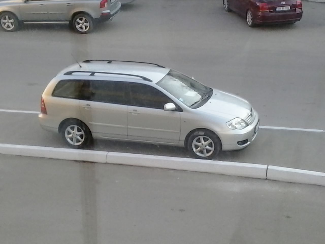 Un șofer din Soroca și-a găsit loc de parcare exact pe trotuar