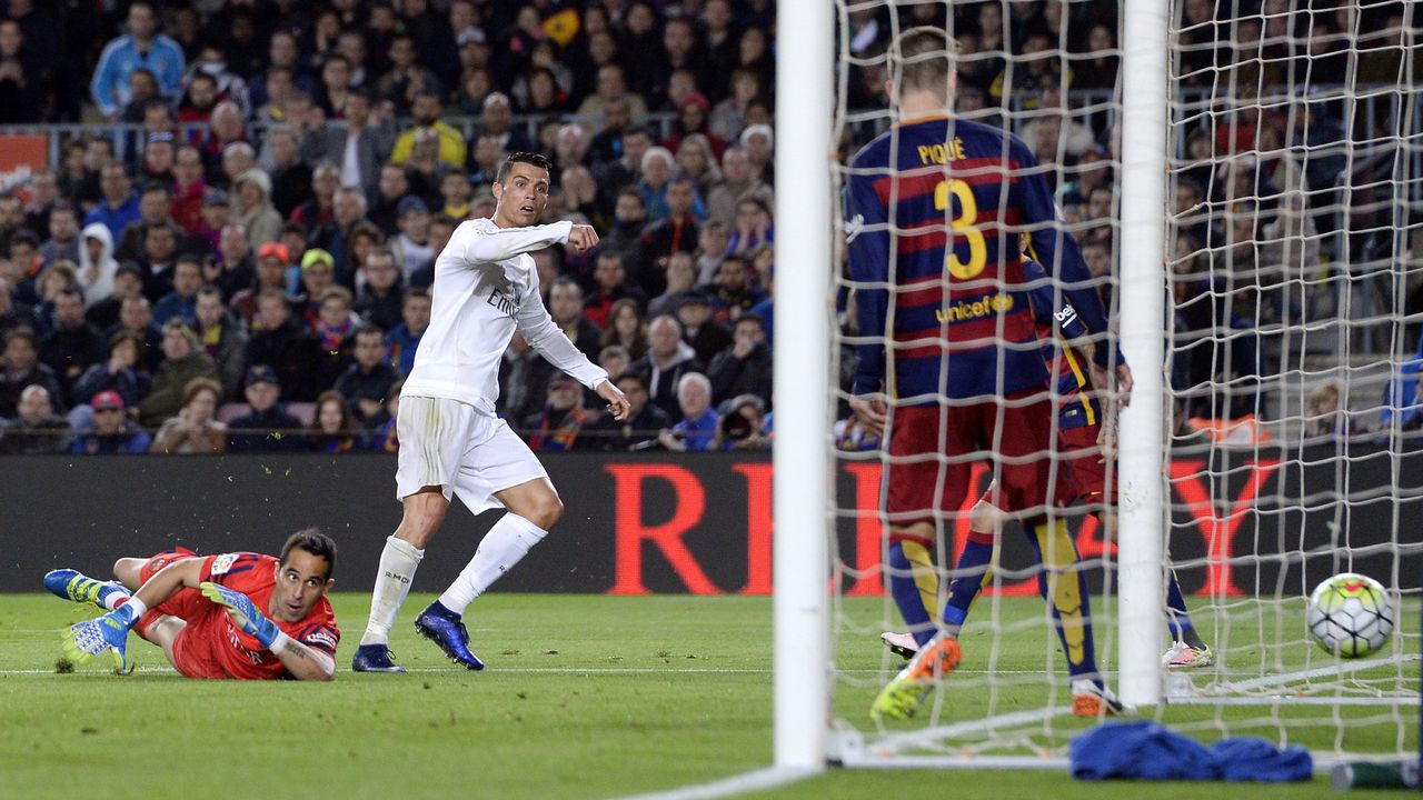 Real Madrid, în inferioritate numerică, obține o victorie extraordinară pe terenul Barcelonei