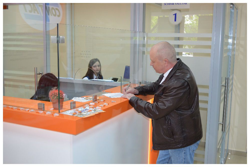 VictoriaBank a deschis primul oficiu dedicat Sistemului de remitere de bani Contact în Chișinău