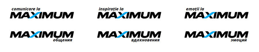 Maximum объявляет об обновлении корпоративного стиля