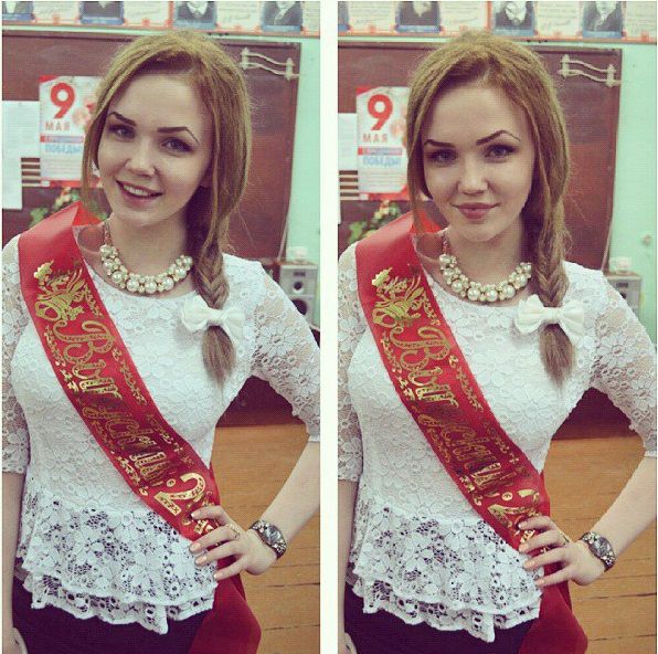 Nu sunt top-modele, ci absolvente de liceu din Rusia