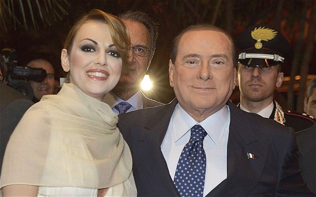 Cum arata femeia care i-a sucit mintile lui Silvio Berlusconi