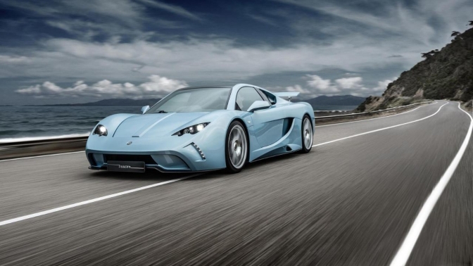 Голландская компания Vencer представила суперкар Sarthe 2015