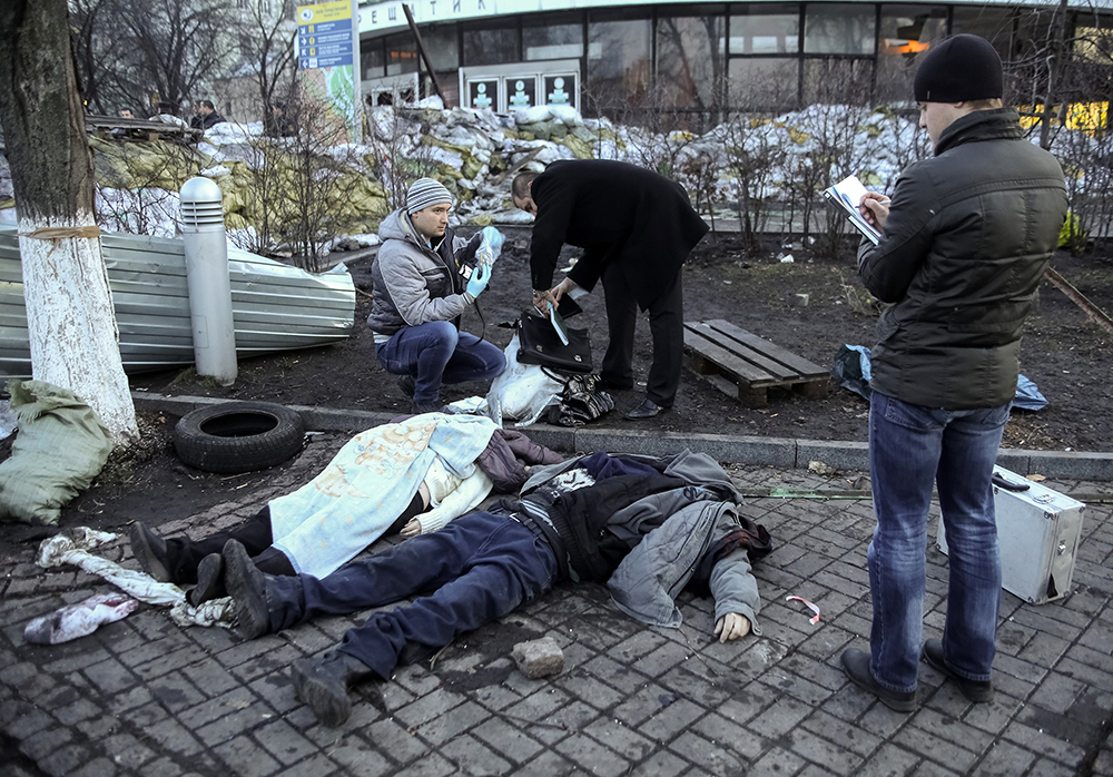 Ucraina in prag de razboi. Sunt peste 20 de morti