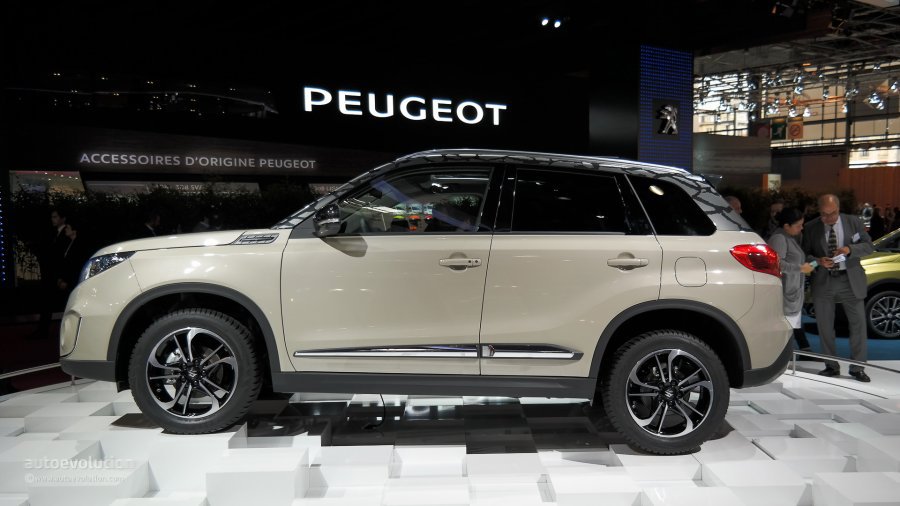 Компания Suzuki возродила вседорожник Vitara