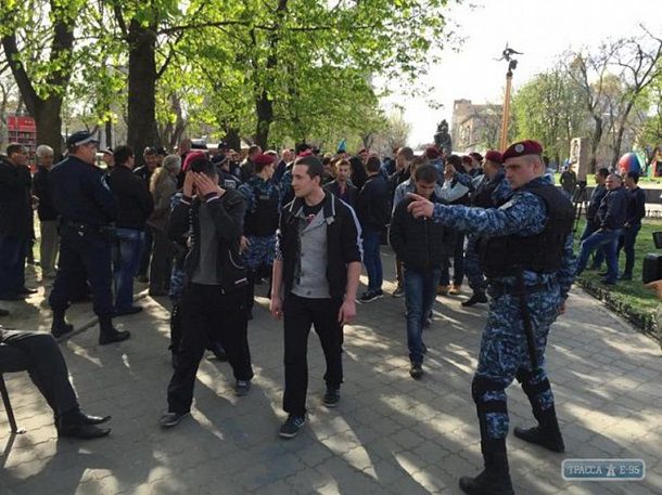 В Одессе задержали активистов "Народной рады Бессарабии"