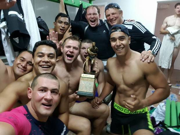 Trei rugbyşti moldoveni, campioni în Cupa Rusiei