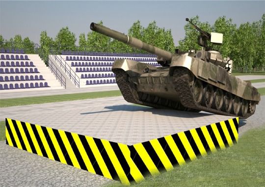 Cum arăta un „Disneyland militar” în regiunea Moscovei