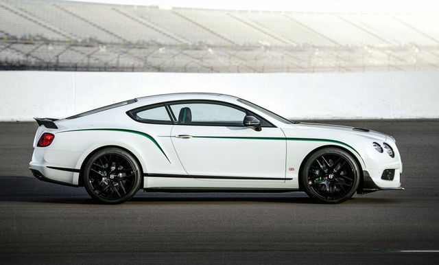 Дебютировал самый быстрый в истории Bentley