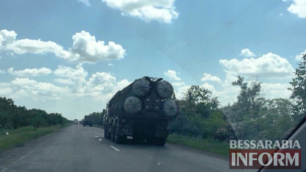 Украинские комплексы С-300 стянуты к границе с Молдовой