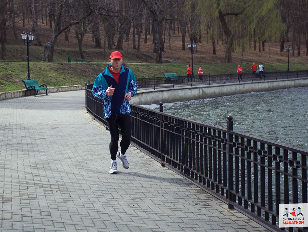 Antrenament Sporter Run. Mobiasbancă-Groupe Societe Generale