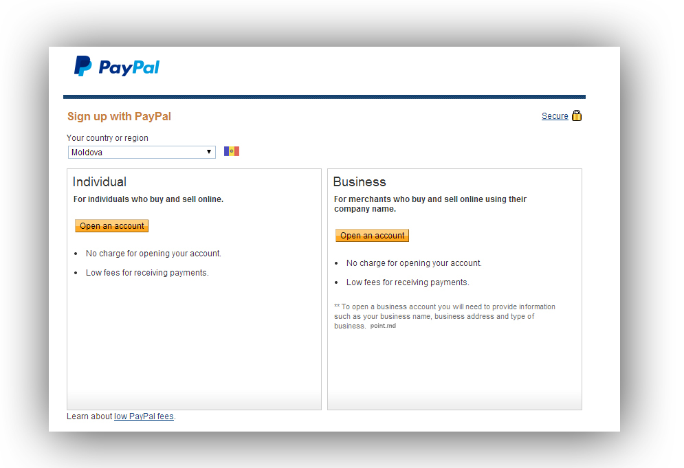 платежные системы, paypal
