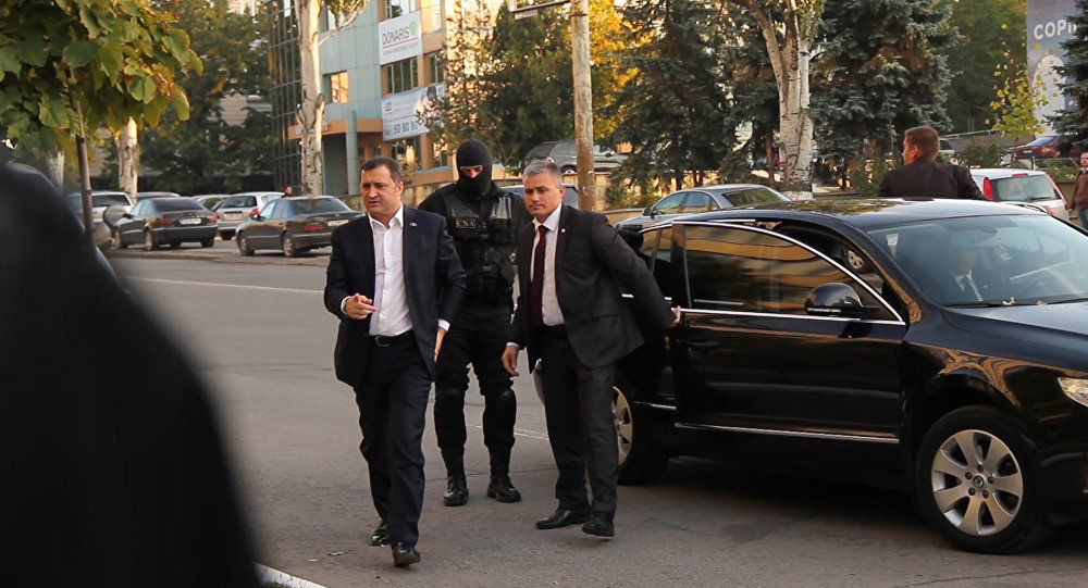 Филата поместят в следственный изолятор НАЦ