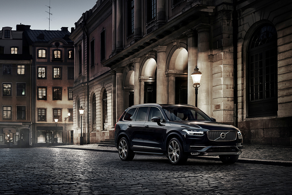 DAAC Hermes объявляет старт приема заказов на новый VolvoXC90