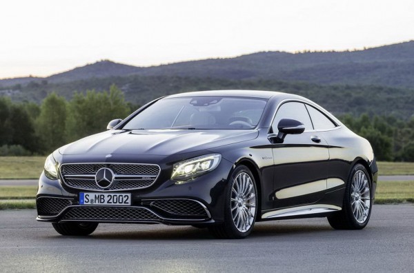 Mercedes-Benz представил самое мощное и дорогое купе S-Класса