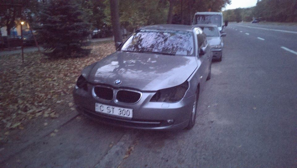 В Кишинёве появилась банда, ворующая фары у машин BMW