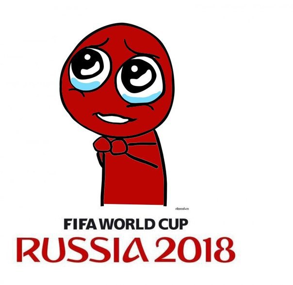 Футбольное лого ЧМ-2018: пришелец или электробритва?