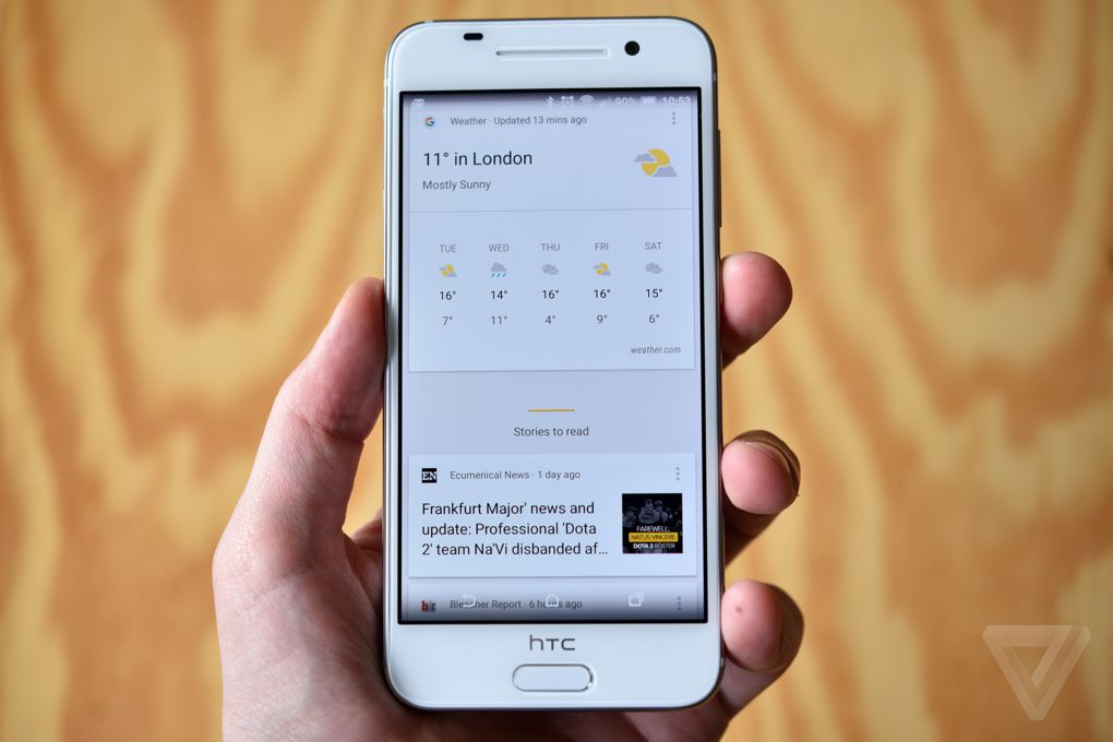 HTC One A9 представлен официально