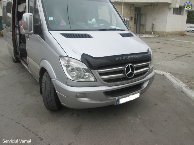 Tentativă de contrabandă, eșuată la vama Sculeni