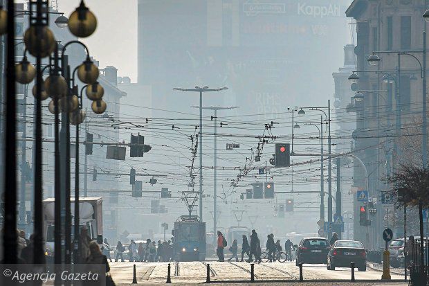 Польшу накрыл смог: сотни пострадавших