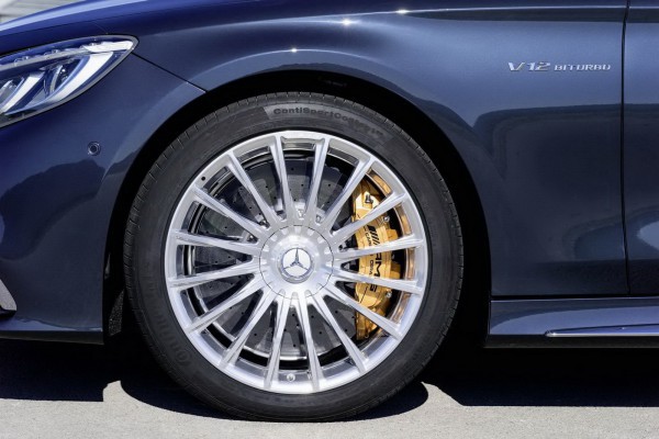 Mercedes-Benz представил самое мощное и дорогое купе S-Класса