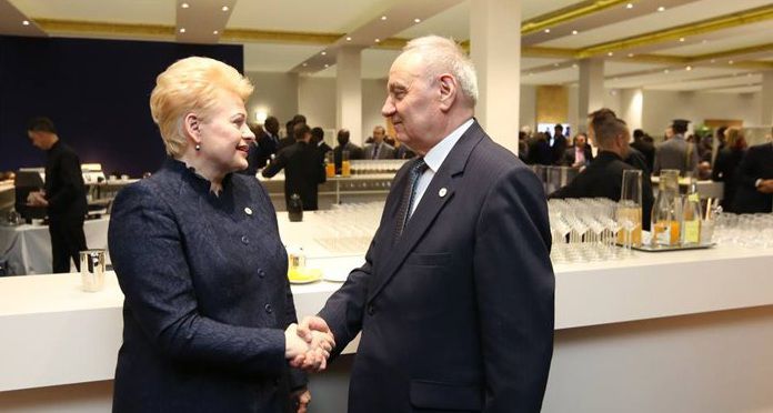 Тимофти на конференции ООН пообщался с Порошенко и Грибаускайте