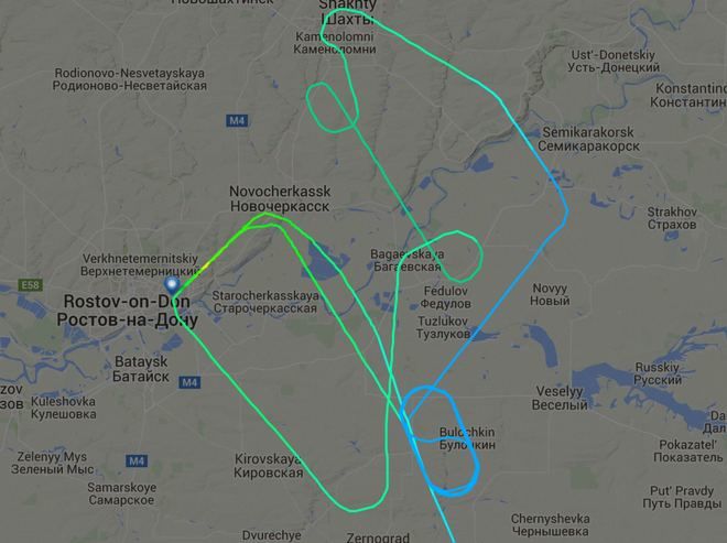 Пилоты дубайской авиакомпании не послушались рекомендаций диспетчеров - самолет сдуло ветром