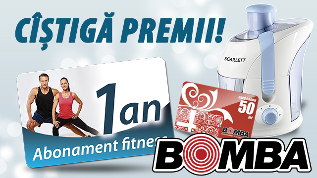Bomba: un mod de viață sănătos grație tehnicii marca Scarlett.