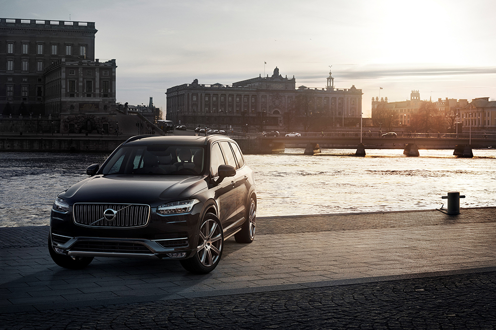 DAAC Hermes объявляет старт приема заказов на новый VolvoXC90