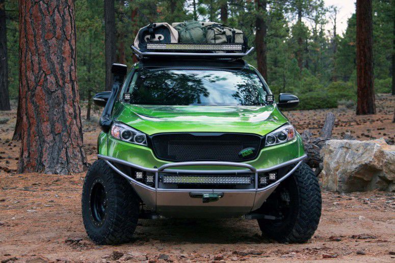 KIA удивила мир четырьмя концептами