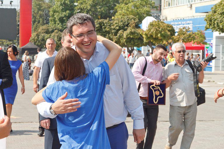 Усатый опубликовал 100-дневный отчет мэра Бельц