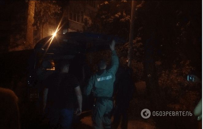 В Киеве бывший участник АТО взял в заложники ребенка