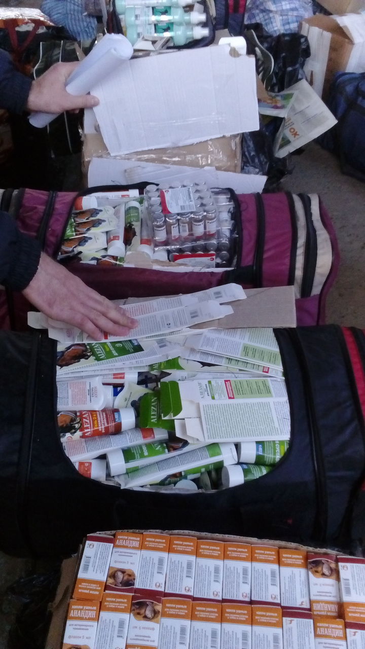 Полиция задержала контрабанду контрацептивов для кошек и собак